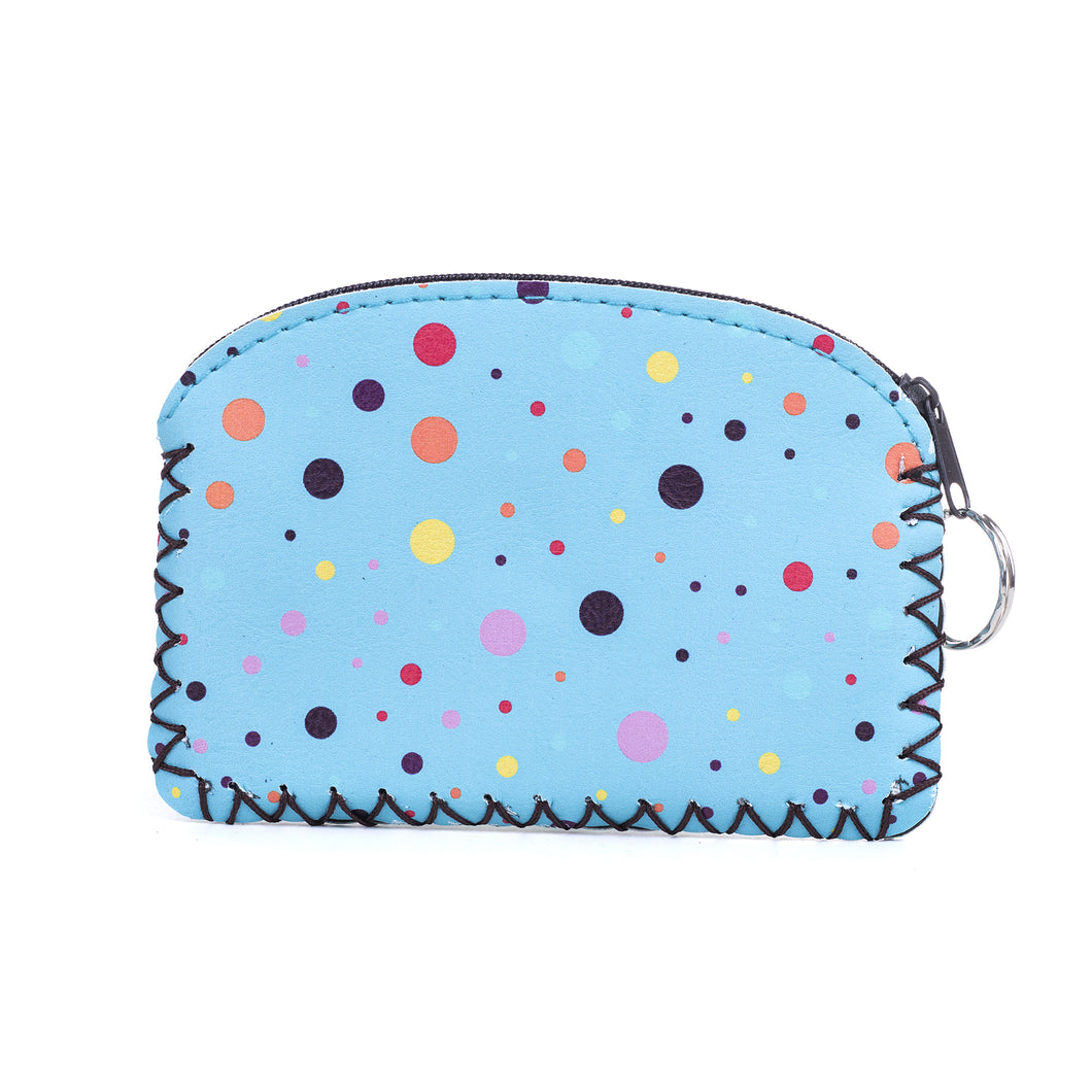 IVYS Coin Purse - Blue Spot