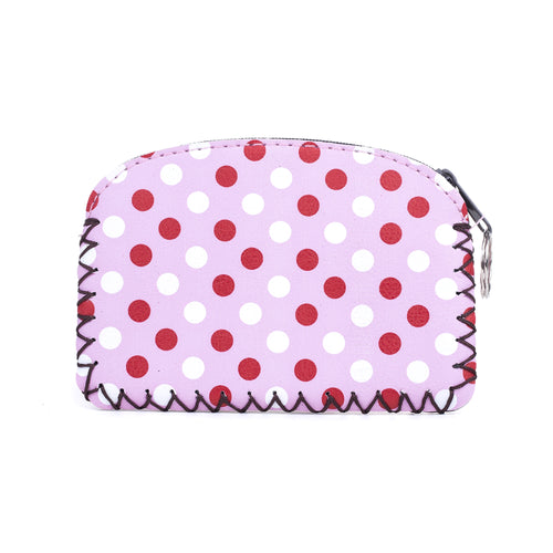 IVYS Coin Purse - Pink Spot