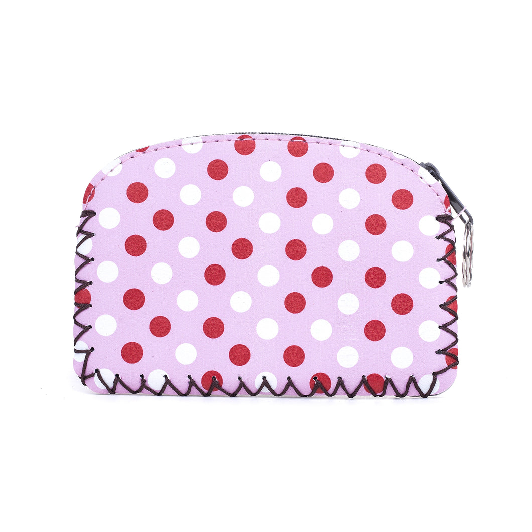 IVYS Coin Purse - Pink Spot