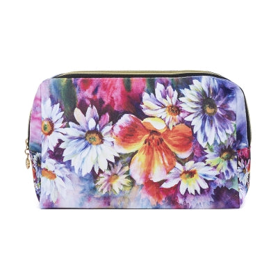 IVYS Large Toiletry Bag - Daisy