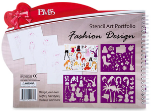 BMS Stencil Art Collection - Fashion Design