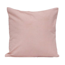 Load image into Gallery viewer, SPLOSH Botanica Velvet Stitched Cushion Cover with Insert - Pink