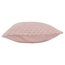 Load image into Gallery viewer, SPLOSH Botanica Velvet Stitched Cushion Cover with Insert - Pink