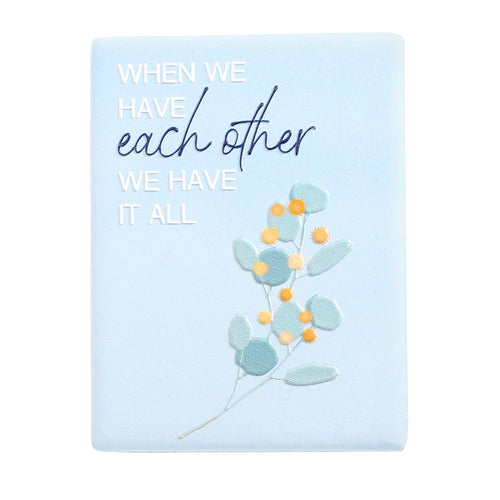 SPLOSH Botanica Ceramic Magnet - Each Other