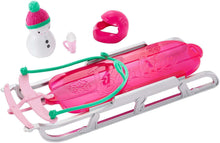 Load image into Gallery viewer, Mattel 26cm Barbie - Snow Sledding with Accessories
