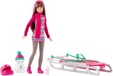 Load image into Gallery viewer, Mattel 26cm Barbie - Snow Sledding with Accessories