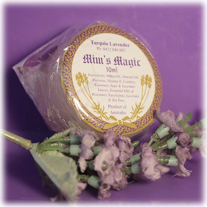 Tarquin Lavender: Mim's Magic Lavender Healing Balm Tub - 10ml