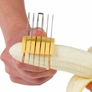 Scullery Stainless Steel Banana Cutter