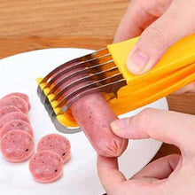 Load image into Gallery viewer, Scullery Stainless Steel Banana Cutter