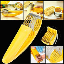 Load image into Gallery viewer, Scullery Stainless Steel Banana Cutter