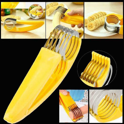 Scullery Stainless Steel Banana Cutter