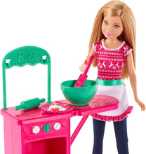 Load image into Gallery viewer, Mattel 26cm Barbie - Christmas Baking with Accessories