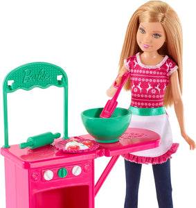 Mattel 26cm Barbie - Christmas Baking with Accessories