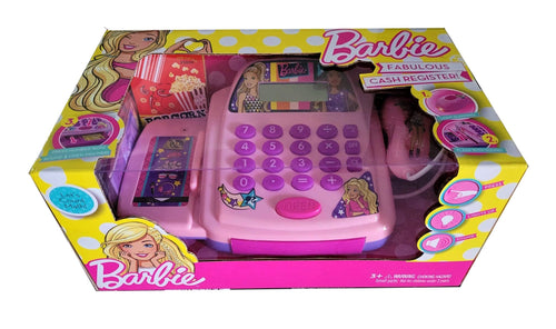 Barbie Fabulous Electronic Cash Register Playset