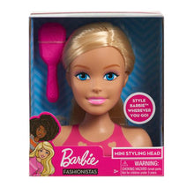 Load image into Gallery viewer, Barbie Fashionistas: Mini Styling Head