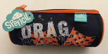 Load image into Gallery viewer, Spencil 20cm Barrel Pencil Case - Drag Racer