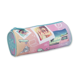 Spencil 20cm Barrel Pencil Case - Friends Forever