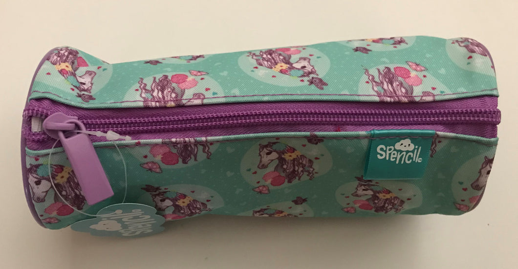 Spencil 20cm Barrel Pencil Case - Pony