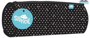 Spencil 20cm Barrel Pencil Case - Woof