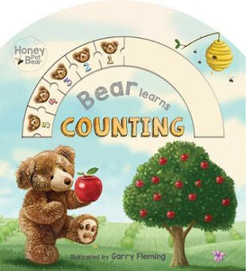 Honey Pot Bear Learns Counting Abacus Board Book