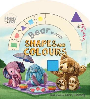 Honey Pot Bear Learns Shapes and Colours Board Book