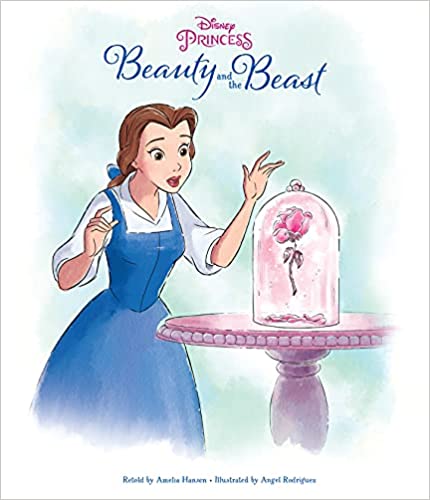 Disney Princess Beauty and the Beast (Softcover)