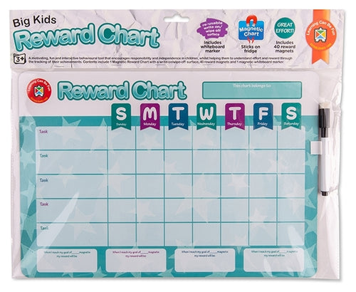 Learning Can Be Fun - Magnetic Reward Chart - Big Kids