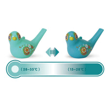 Load image into Gallery viewer, Hola Colour Changing Bird Whistle - Cyan - 3+ Yrs
