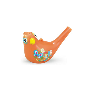 Hola Colour Changing Bird Whistle - Orange - 3+ Yrs