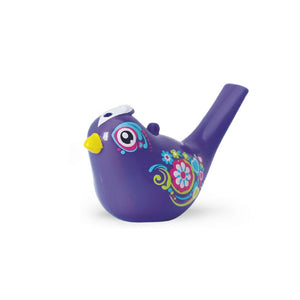 Hola Colour Changing Bird Whistle - Purple - 3+ Yrs