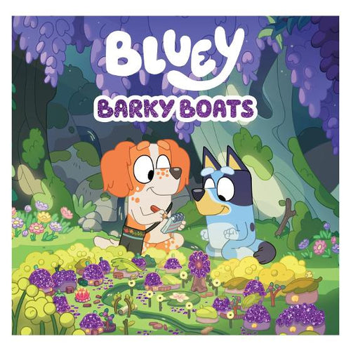 Bluey: Barky Boats Book