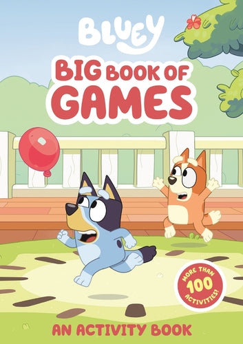 Bluey Big Book of Games Activity Book