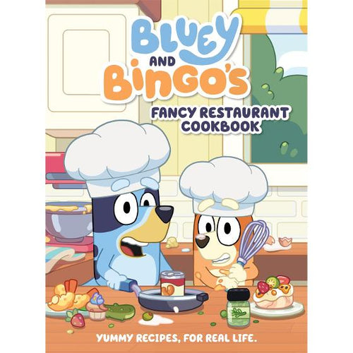 Bluey and Bingo's Fancy Restaurant Cookbook