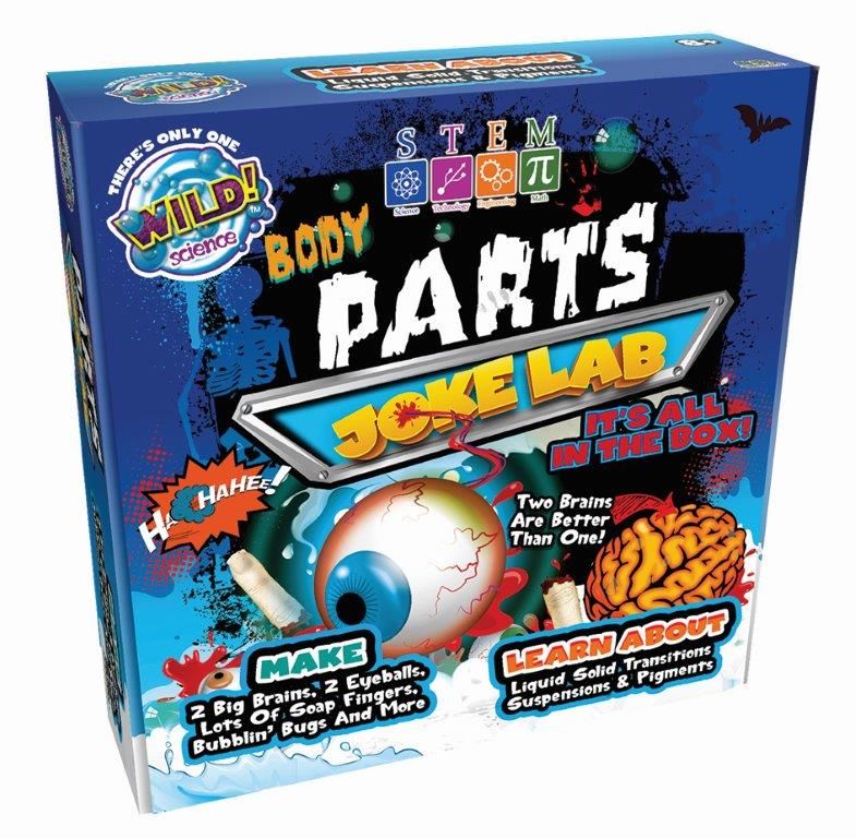 Wild! Science STEM Educational Kits -  Body Parts Jokes Lab