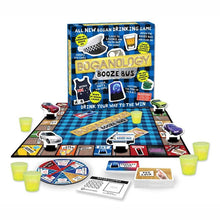 Load image into Gallery viewer, Boganology Booze Bus: New Bogan Drinking Board Game