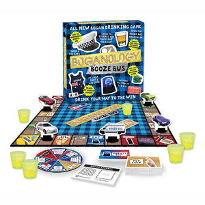 Boganology Booze Bus: New Bogan Drinking Board Game