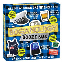 Load image into Gallery viewer, Boganology Booze Bus: New Bogan Drinking Board Game