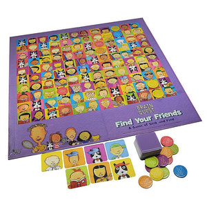 Brain Quest Find Your Friends Board Game - A Game of Seek and Find