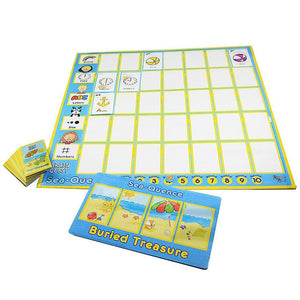 Brain Quest Sea-Quence Board Game - Place the Cards in Order to Win!