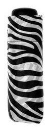 Brellerz Compact Umbrella - Black & White Zebra Print