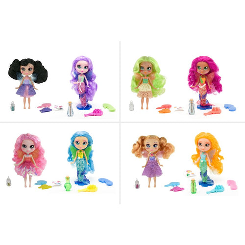 Bright Fairy Friends Mermaid Dolls Blind Box - Assorted