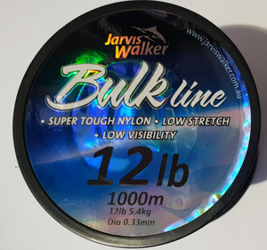 Jarvis Walker Bulk Line - 12lb/5.4kg (1000m)