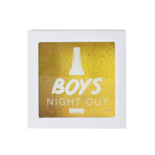 Load image into Gallery viewer, SPLOSH Mini Change Box - Boys Night Out
