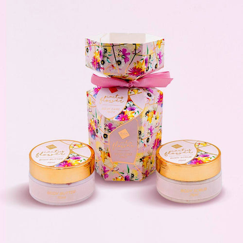 SUDA by design: Body Butter & Scrub Pack - Cactus Flower