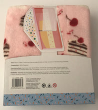 Load image into Gallery viewer, Cake Slice Tail Blanket 45cm x 132cm