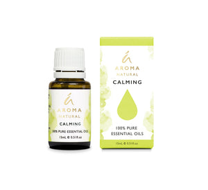 Tilley - Aroma Natural Essential Oil Blend 15ml - Calming