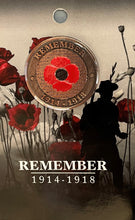 Load image into Gallery viewer, Great War Centenary Penny