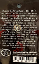 Load image into Gallery viewer, Great War Centenary Pin