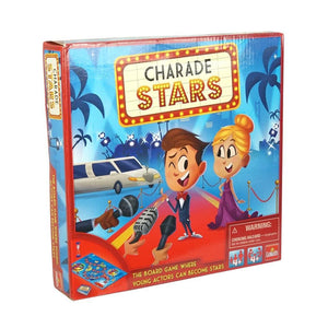 Kids Games - Charade Stars - The Board Game Where Young Actors Can Become Stars!