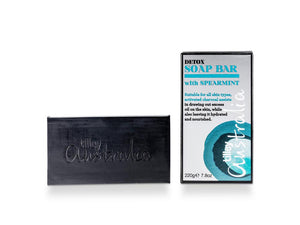 Tilley - Charcoal Detox Soap Bar 220g